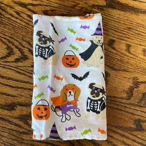 100% Cotton Set of 4 Halloween Napkins